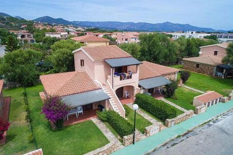 Simply and practically furnished apartments in the Gallura holiday residence in the renowned holiday resort of San Teodoro. The apartments are on the ground or upper floor, have a kitchenette, living room and two bedrooms, as well as a balcony or ter...