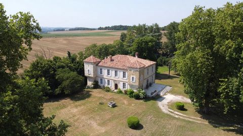 Dating in parts from the 13th century, this 4 bed, 3 reception small chateau sits at the end of a private driveway lined with plane trees and surrounded by nearly 5 hectares of parkland with centenary trees. Presented for sale in excellent order, thi...