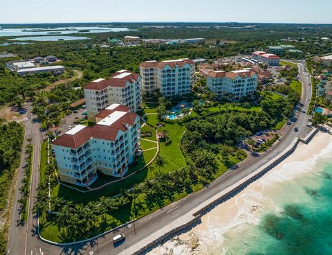 Set amongst seven acres of manicured grounds overlooking the beautiful turquoise ocean beyond, this condo is in one of Nassau---s most desirable, private and secure communities. Perfectly positioned to capture both the ocean views to the north and th...