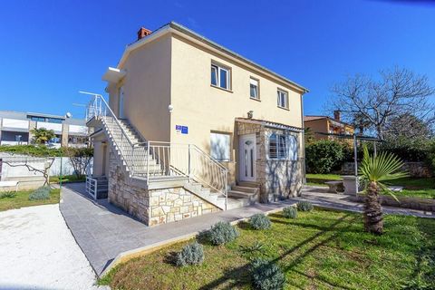 We offer three apartments in Medulin located in a private house, which is situated on a fenced plot of eight hundred square meters. Two apartments are arranged on the ground floor, while the third is set in the attic. The guests have access to a terr...