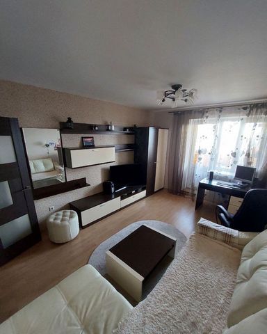 A studio apartment is offered for long-term rent. Convenient location of the house with developed terrain. Safe yard, children's playground and sports ground. Parking spaces. Nearby there are several shops, places for recreation, schools and leisure....