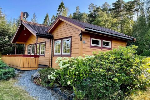 This holiday home is a hidden little gem, perfect for families and fishing enthusiasts. Holiday cottage with a small garden, large terrace, and a boathouse. In addition, an annex of approx. 15m2 makes 4 bedrooms in total. Well-equipped kitchen, dinin...