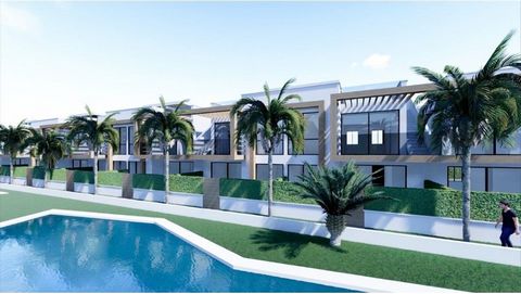 Grupo Immosol presenta bungalows modernos a la venta en Orihuela Costa. Las viviendas son de planta baja con jardín o planta alta con solárium, con 2 dormitorios y 2 baños, salón-comedor, y una cocina moderna completamente equipada y amueblada. Ademá...