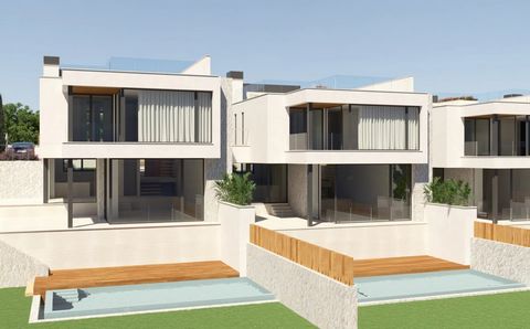 Are you looking for the ultimate luxury living experience in the Southwest of Majorca? Look no further than Bell Puig Villas, the newest construction project of Gigaron Spain nestled in the highly sought-after Ca's Catala neighbourhood. This small co...
