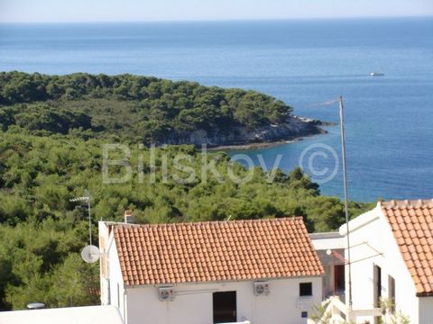 Vis, Rukavac, apartment house of 296.7 m2 on a plot of 306 m2. The house with 7 apartments is located in the town of Rukavac on the island of Vis, 450m away from the famous and beautiful Srebrna beach. There are two purchase options: the whole house ...