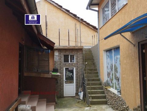 Real estate agency S-CONSULT sells Exclusive, in the Ideal Center of Sofia. Lom, region Montana, two residential buildings with a total area of 130 sq. m. One building with a total area of 52 sq. m. completely renovated with a new roof. It consists o...