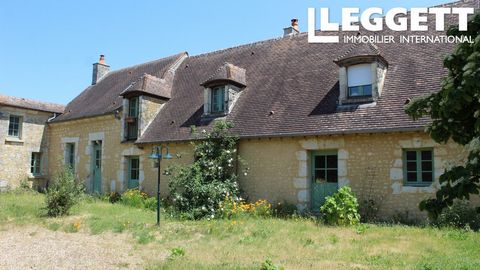 A09738 - Sector Belleme. Stone farmhouse with gite and function room and outbuilding - U shaped farm - in the heart of the Perche National Park. All set in 1hectare of land, with pond, orchard, and views . Information about risks to which this proper...