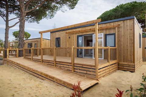 A little paradise in Agde Imagine yourself in a little paradise on Beach Resort Agde. The new holiday park can be found in a place filled with history, in a beloved French region. From your modern chalet, you can visit the vineyards, dive into the cl...