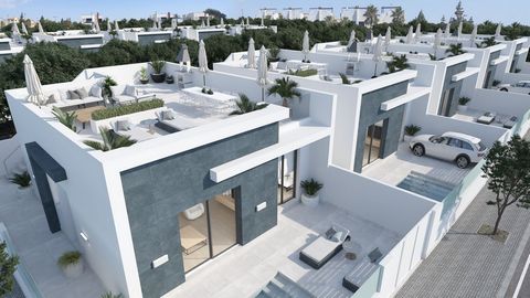 Denna villa är en unik möjlighet att njuta av lugnet och komforten som området Balsicas Murcia erbjuder. Det är ett enplanshus, med en modern och funktionell design, som har 3 rymliga och ljusa sovrum, 2 badrum, ett av dem med eget badrum, och ett va...