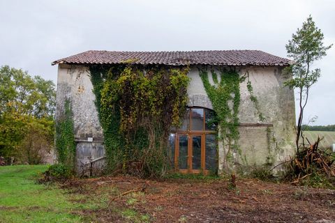EXCLUSIVE TO BEAUX VILLAGES! A barn conversion project set on a plot of land 1757m2 in a peaceful hamlet. Already with a concrete floor and some internal walls this property provides a great opportunity for transforming into a beautiful home. Lovely ...