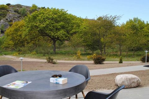 Close to town, beach and cliffs in Sandvig Between Hammersø and Sandvig Strand lies Sandvig Søpark which offers a number of lovely holiday apartments. Here you will find beautiful surroundings with cliffs, beach and several of Bornholm's well-known a...