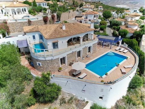 At 1000 feet above the Mediterranean and facing south with two swimming pools, this totally refurbished villa enjoys the best views on the Monte Los Almendros and yet with complete privacy?€?.split into three levels this villa could be used for holid...