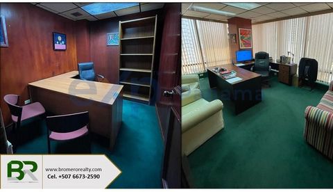 It is a 251,135 m2 office with floors covered in wood laminate, marble, ceramic tiles and carpet. It has large windows with a view of the city and with Picture-type aluminum frames. The walls with wainscoting, wooden furniture in the cafeteria and in...