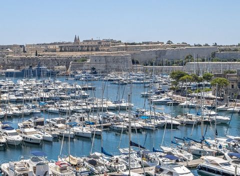 Stunning Subtle elegance and an idyllic outlook can simply describe this wonderful apartment located in the prestigious neighbourhood of Ta Xbiex. Overlooking the superb walls of the capital city of Valletta and the gorgeous Marina home to some of th...