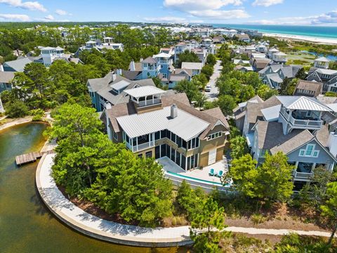 Welcome to your dream coastal retreat at 47 Compass Point Way, nestled in the serene heart of Watersound Beach, Florida. This exquisite residence promises an unparalleled living experience with its blend of luxury, comfort, and breathtaking views. Sp...
