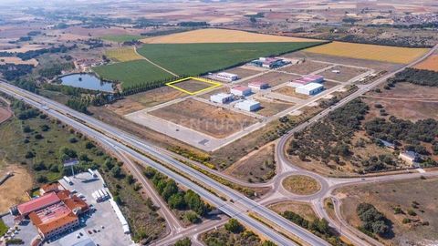 Estupenda oportunidad de inversion, parcela Industrial con superficie de 8.774 m2, ubicado en el polígono industrial LA BAÑEZA, está ubicada en plena autovía Noreste A-6 de Madrid a La Coruña, junto a la rotonda del kilómetro 303, Ideal para establec...