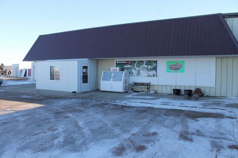 The Hook Line & Sinker is located in Beulah, ND and just 15 miles from the famous Lake Sakakawea on the Missouri River system. This is an outstanding opportunity to own a profitable bait and tackle shop along with restaurant area, gas and diesel pump...