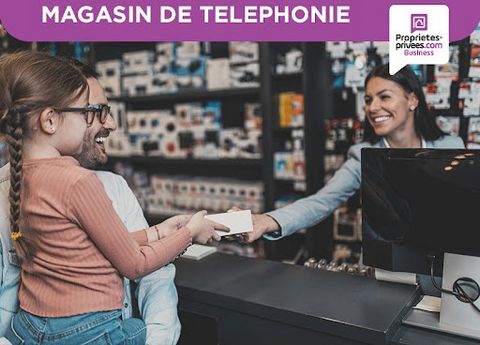 Sale of Business Assets in the Gèze sector 13015 We offer for sale a multi-service business specialized in the sale of telephones and accessories, as well as in repairs. The store also offers pick-up services for UPS, Amazon, Mondial Relay, and many ...