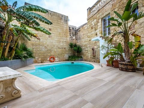 Stunning House of Character situated in the best location of Naxxar connected from two roads and surrounded by character and charm. This beautiful and immaculate converted property is being sold along with an adjoining converted House both have stree...