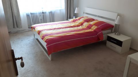 Cosy light apartment, with kitchen, 2 lockable bedrooms, bathroom with shower and separate toilet. It's situated next to the river side, so it's possible to do nice walks. The big shopping mall Novy Smichov with it's offer of bars, restaurants, shops...