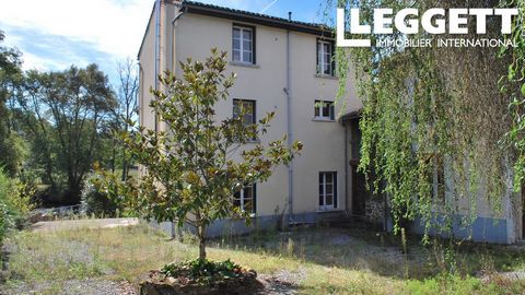 A24434DRO87 - This mill has the wow factor - A main house comprising 4 bedrooms and 3 bathrooms on 3 floors with magnificent views over the river and countryside. 2 one bedroom gites to finish. Attached garden along the river. Attached barn. 7 minute...
