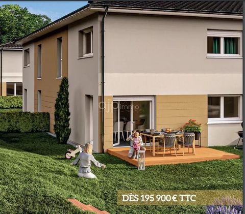 Located between Frontenex and St Pierre d'Albigny, this development offers T4 duplex duplex garden close in the Combe de Savoie. Combine a peaceful family life in the countryside, and a professional life close to the dynamic poles of Albertville and ...