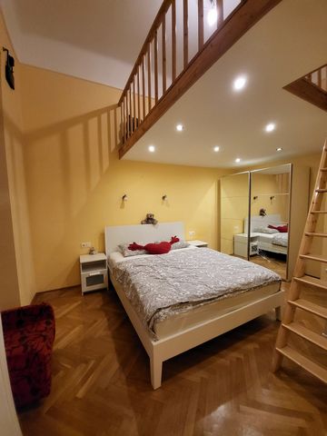 The apartment is located in the heart of downtown Budapest, in a quiet inner courtyard with greenery. It is a comfortable, independent apartment.