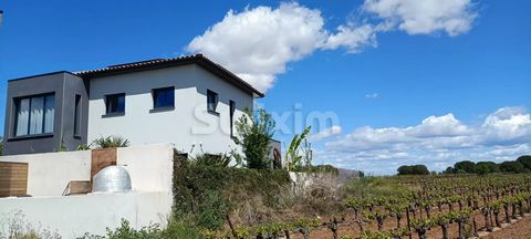 Ref 68091NC: Marseillan For sale very pretty villa from 2020 to RT 2012 standards, located in a residential area located in the middle of greenery, a few minutes from the city center and the sea. It is made up of 5 bedrooms including a master suite, ...