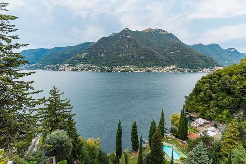 This is a 1-bedroom apartment near the tranquil waters of Lake Como in Pognana Lario. There is a balcony with garden furniture, where you can enjoy meals while admiring nature. It provides a comfortable stay for a family or group of 4 persons. The ap...