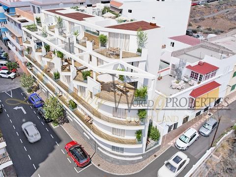 Découvrez un nouveau développement exclusif à Puerto de Santiago : 18 appartements et duplex modernes disponibles. Avec des options de 2, 3 ou 4 chambres et 1, 2 ou 3 salles de bains, ces espaces offrent des espaces intérieurs allant de 58 à 228 m2. ...