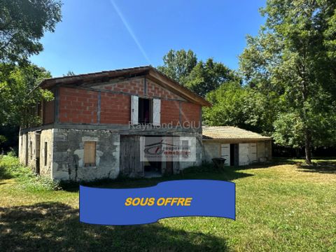 ** This property is currently UNDER OFFER. If this listing disappears, it's back on the market**   An interesting renovation project of an old water mill located a few minutes from the heart of the active bastide town of Eymet. The renovation project...
