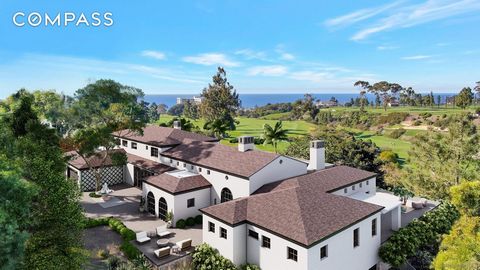 Build your Dream Home and Guest House on this nearly 1-acre property with stunning frontage and sweeping views of La Jolla Country Club and beautiful ocean views. Or, simply update and enjoy the current single-level home. As one of the largest lots i...