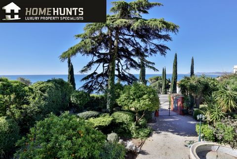 Exclusive Nice Mont Boron, in a charming, small, secure, two-storey condominium, superb apartment of 82 sqm boasting lovely sea views and an exceptional location. Located 15 minutes from the port of Nice, close to shops and the bus stop, this apartme...