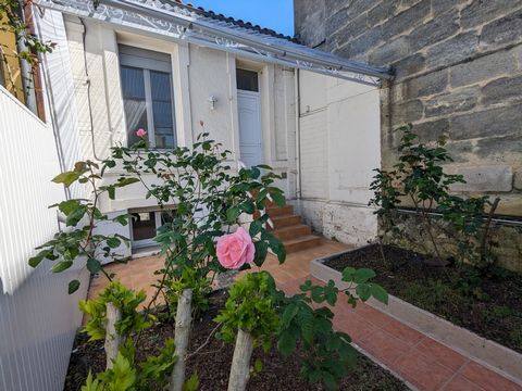Dpt Gironde (33), à vendre BORDEAUX maison T2 - 2 Jardins - Dépendance