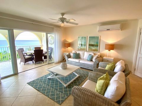 Located in Christ Church. Sapphire Beach is a fantastic development ideally situated on the vibrant South Coast of the island. It overlooks the white sand and sparkling sea of Dover Beach on one hand, and is within easy walking distance of the restau...
