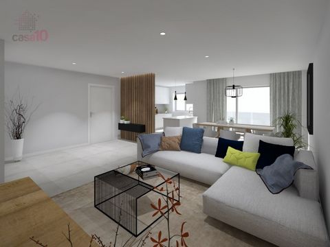 T2 zu verkaufen in einer neuen Entwicklung in Alcochete Entdecken Sie den Komfort und die Eleganz dieser fabelhaften 2-Zimmer-Wohnung, die sich im Bau befindet und sich in einer der besten Lagen von Alcochete befindet, mit direktem Zugang zur Vasco d...