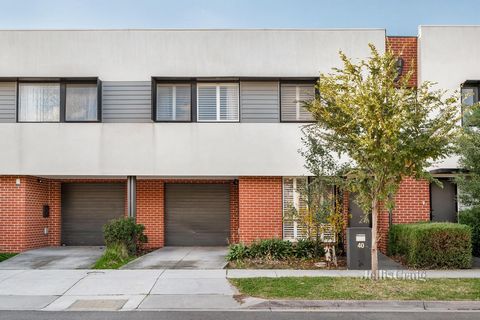 A triumph in modern design and contemporary excellence, this impressive residence boasts quality appointments, en-trend styling and a prime lifestyle location. Enjoy low-maintenance living at its finest, with the sun-soaked open-plan layout including...