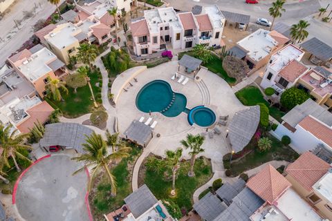 This beautiful 2 story home is well located in the gated community of Villas Del Tezal only a few minutes from downtown Cabo Walmart Costco Home Depot 30 minutes to San Jose 5 minutes to toll road to the International Airport. 2 covered patios on the...