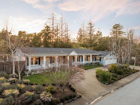 DESIGNER FARMHOUSE: TOTAL RENOVATION OPENING TO INCREDIBLE FLAT LOT! Welcome to this through-composed Designer Farmhouse, equal parts Napa getaway and Cape Cod treasure...brilliantly renovated and expanded by acclaimed interior designer Christine She...