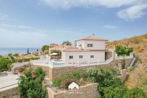 The villa was built in 2012 to a very high-quality standard (using German materials). On the main level of the property, you will be welcomed by a very large sunny terrace with a good-sized swimming pool. The pool terrace gives access to the front do...
