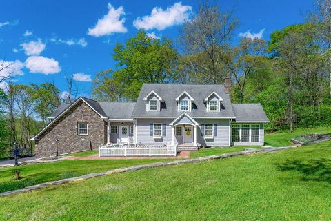 Walk to the Village of Rhinebeck! Move right in to this fabulous Cape with windows, windows and more windows bringing the sunlight and outdoors in! Primary and second bedroom both with ensuite baths, open floorplan lending itself to many evenings of ...