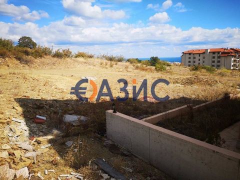 ID 31860210 For sale it is offered: A plot of land with an initial stage of construction in the Vilna area of Sveti Vlas, without a support fee,with a sea view. Cost: 110,000 euros. Locality: Sveti Vlas, the area of the Balkan Yurt Rooms: 0 Total are...