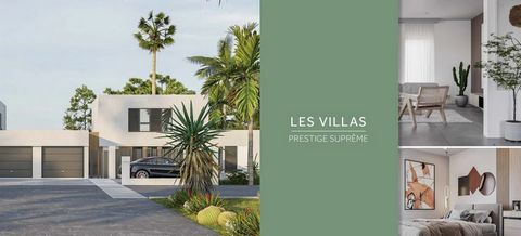 L'agence Vaneau vous propose cette villa exceptionnelle de 196 m2, arborant une architecture contemporaine, représente l'apogée du luxe résidentiel. Elle est composée d'un vaste séjour ouvert sur la cuisine, d'une buanderie, de quatre chambres et tro...