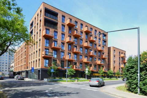 Piękny, zupełnie nowy, nowocześnie wykończony, nigdy nie użytkowany, 2-pokojowy apartament położony w efektownym apartamentowcu z 2023 roku, będącym jedną z najbardziej prestiżowych inwestycji znajdujących się na prawobrzeżnej mapie Warszawy. Precyzy...