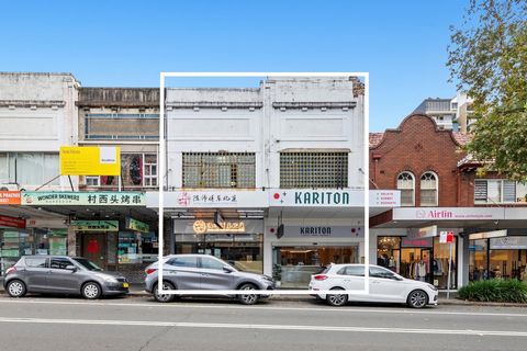 Strathfield Partners presents an excellent opportunity to purchase a fully tenanted building comprising of two ground floor retail shops and two first floor office spaces with rear access. Superbly located to maximise high exposure, this two-level co...