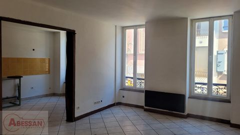 Hautes Alpes (05) - En venta en Laragne, bonito apartamento T3 en el centro de la ciudad, con una superficie de 60m² Carrez. Ubicado en el primer piso, se compone de entrada, cocina, sala de estar, baño, aseos separados y 2 dormitorios. La propiedad ...