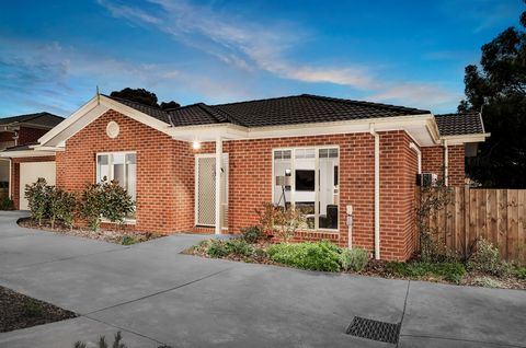 Enjoying a private front position, this beautifully presented townhouse is striking in every aspect and is sure to attract the immediate attention of astute buyers seeking modern living. Underpinned by single level excellence, quality appointments th...