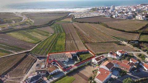 Commercial space in Lourinhã with feasibility of building apartments or villas Located in Seixal da Lourinhã, this commercial space on an urban plot offers a unique opportunity for reconstruction and development. With a total area of 279m² built on t...