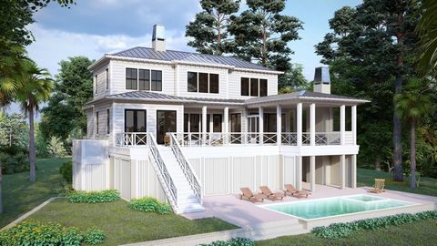 This extraordinary, proposed construction opportunity on historic Sullivan's Island - Charleston South Carolina, is brought to you by a locally owned, family generational custom home builder, Foster Calvin Development, led by the esteemed Ryan Mitche...