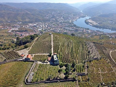 In the heart of the Douro wine region, classified by Unesco as a world heritage site in the cultural landscape category, lies 